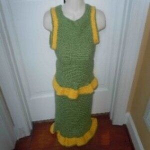 CHILD SKIRT SET (SML)